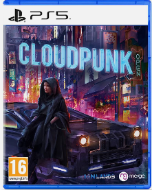 Non Signe Jeux Vidéo Cloudpunk PlayStation 5 (PS5)